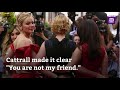 Kim Cattrall to Sarah Jessica Parker  'You are not my friend'