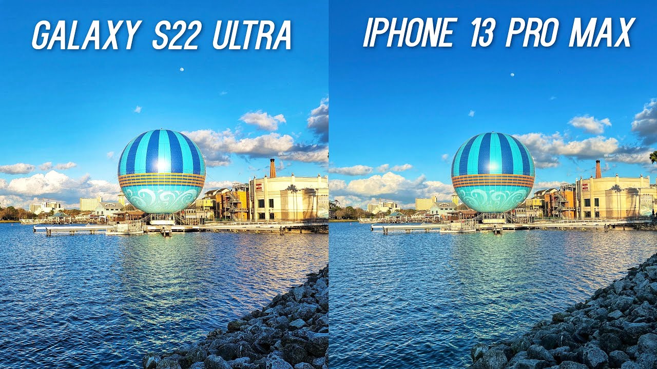 Samsung Galaxy S22 Ultra vs iPhone 13 Pro