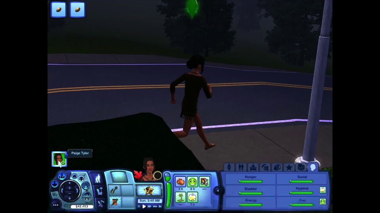 LIFE IS SCIENCE FICTION: A Sims 3 Story/ Episode 2: I Saw A Ghost