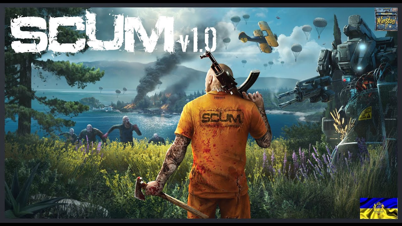 Нишпорю по мапі | SCUM 1.0 Full Release  |  SCUM Українською