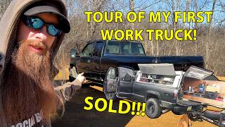 Saying Goodbye To My 6.5 Diesel #narrowayhomestead #worktruck  #modified #tools #toolorganization
