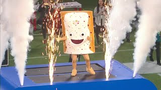The Pop-Tarts Bowl mascot unveil was ELITE 🔥 | ESPN College Football