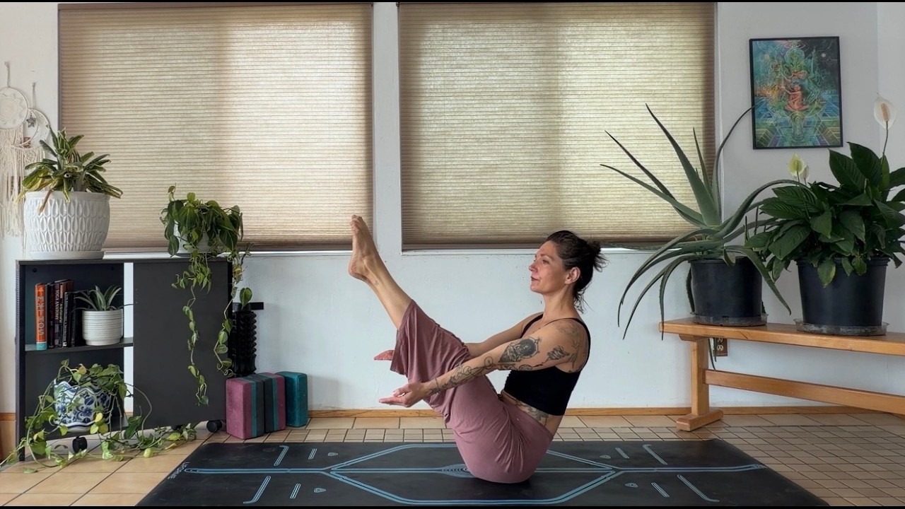 Durga Warrior Yoga 🔥 Build Strength, Protection & Fierce Boundaries