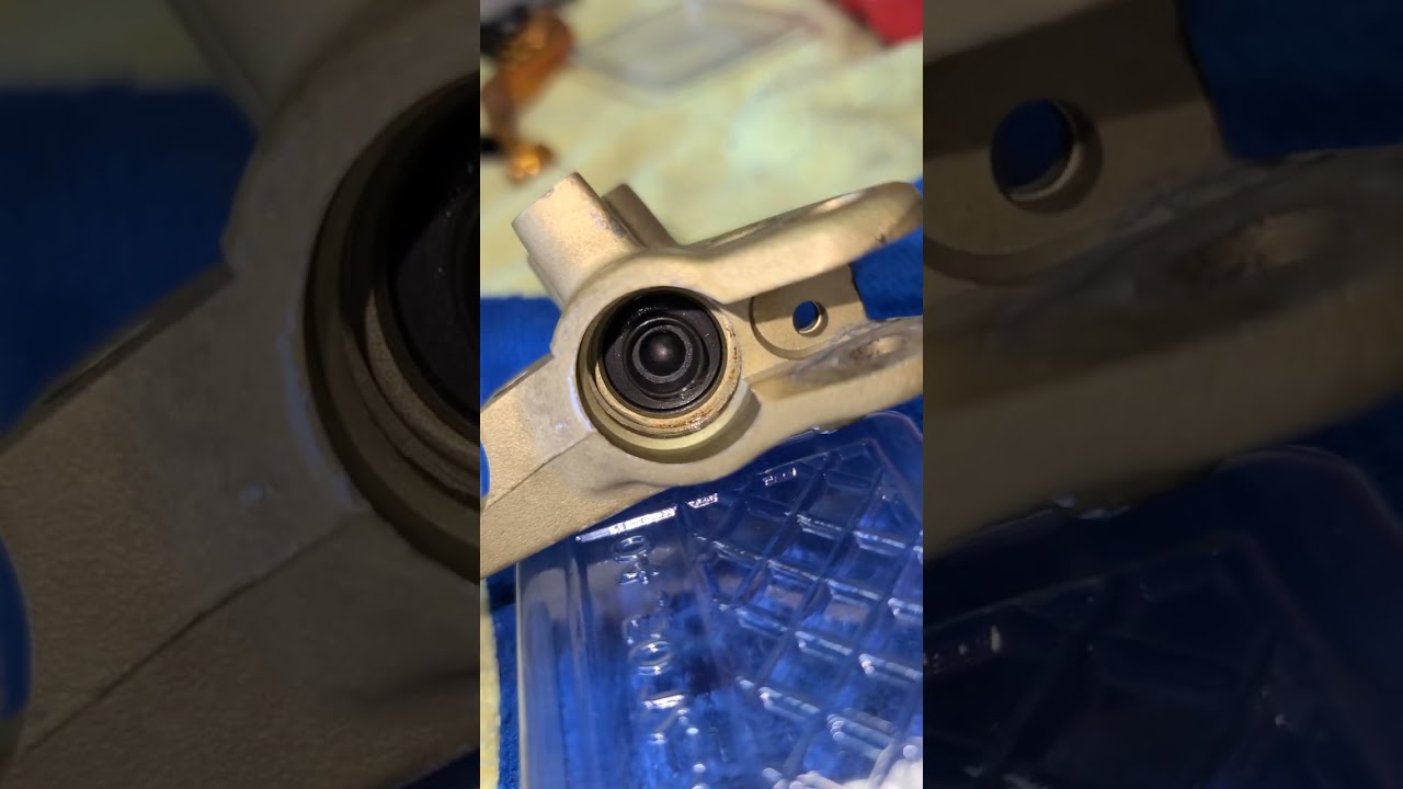 brembo axial psc16 rebuild with pr16 radial master parts for the Panigale v4