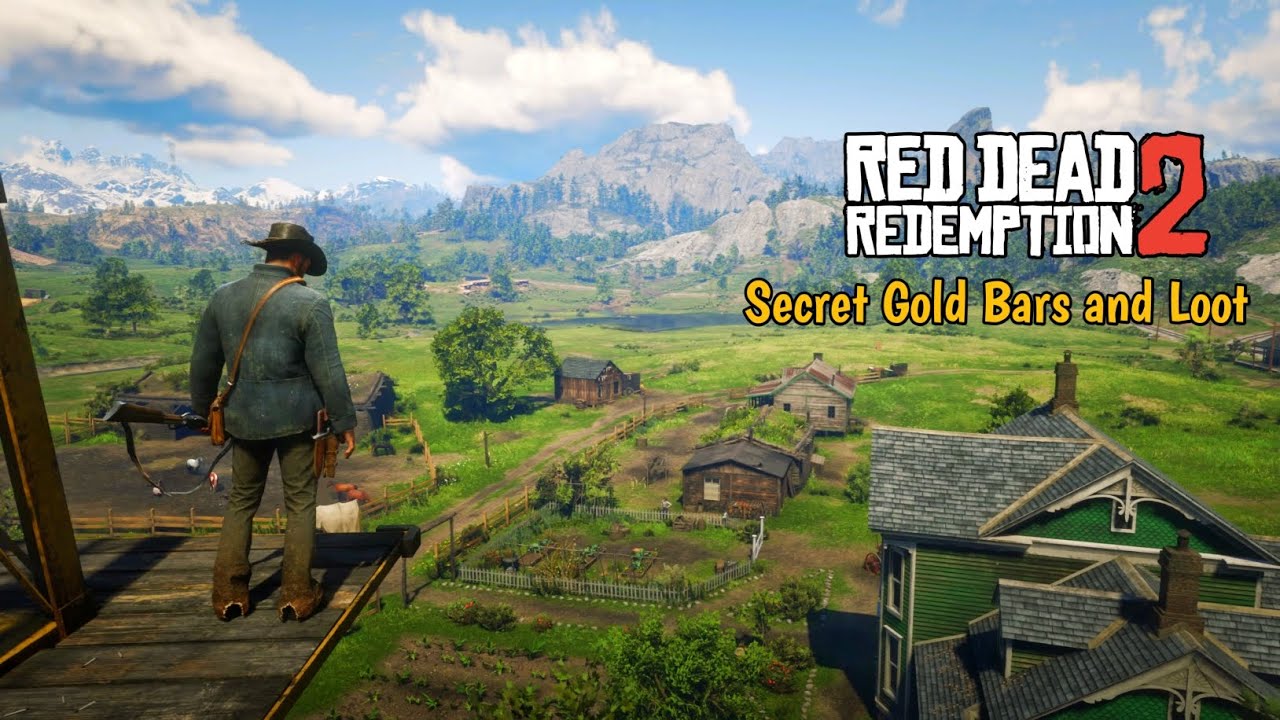 10 Secrets loot that players missed in Red Dead Redemption 2 - YouTube