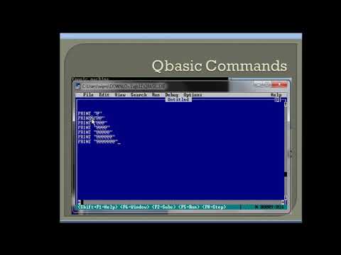 Qbasic Commands