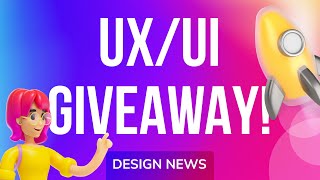 BIG Giveaway For Designers! + Figma New Updates & More | Design News Ep.18 screenshot 3