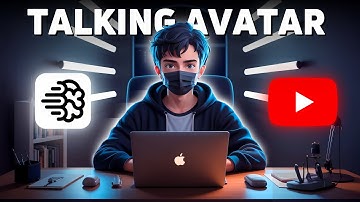 How To Make TALKING AI AVATAR Using FREE Ai Tools 🔥