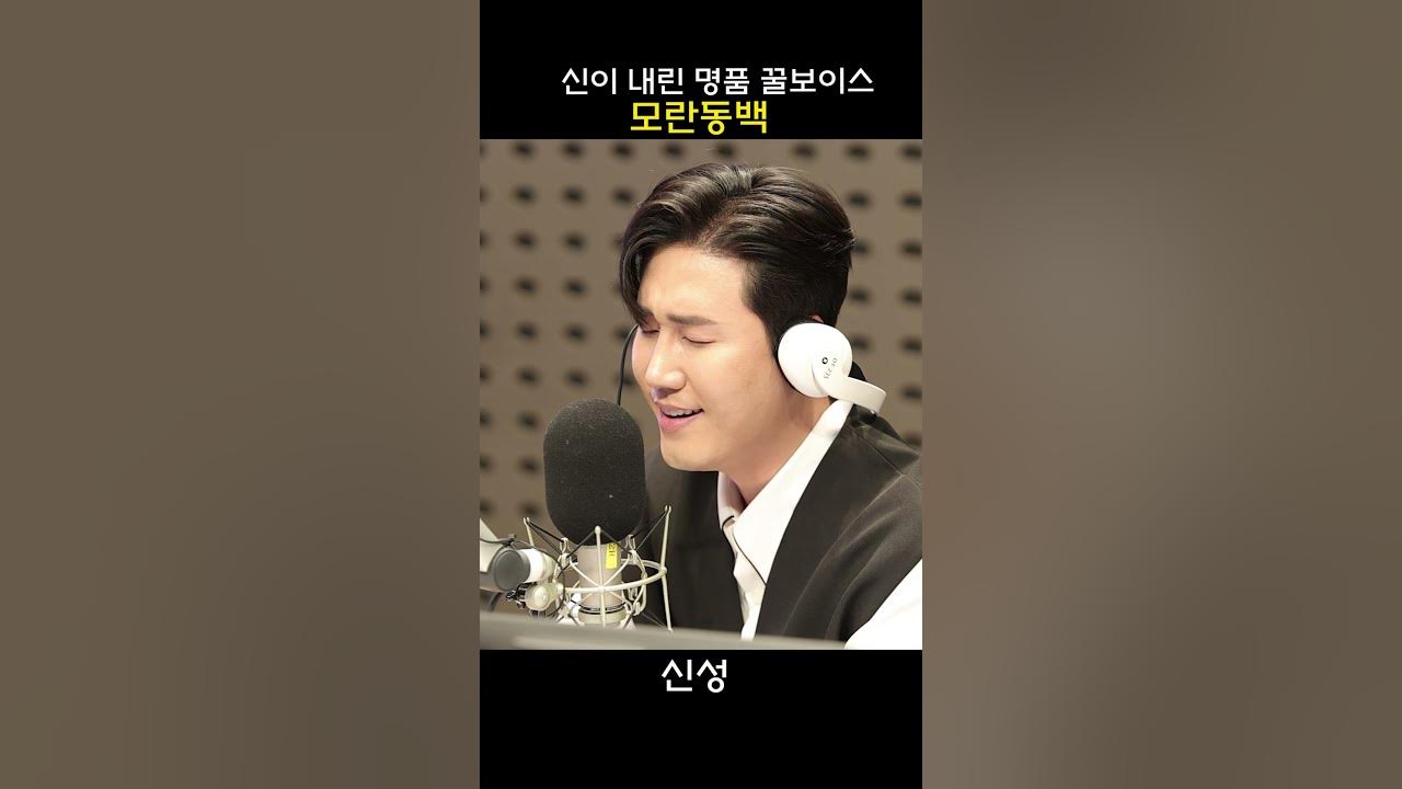 신이 내린 명품 꿀보이스 #모란동백 #신성 #조영남 #shorts