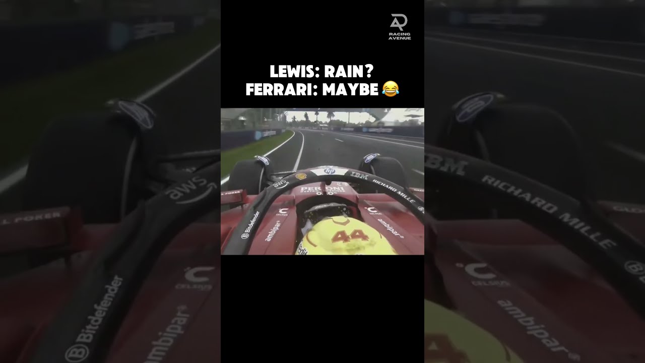 Lewis Hamilton ALREADY Frustrated At Ferrari 