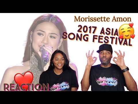 MORISSETTE AMON "2017 ASIA SONG FESTIVAL" REACTION | 2 SONGS IN 1!! 😍
