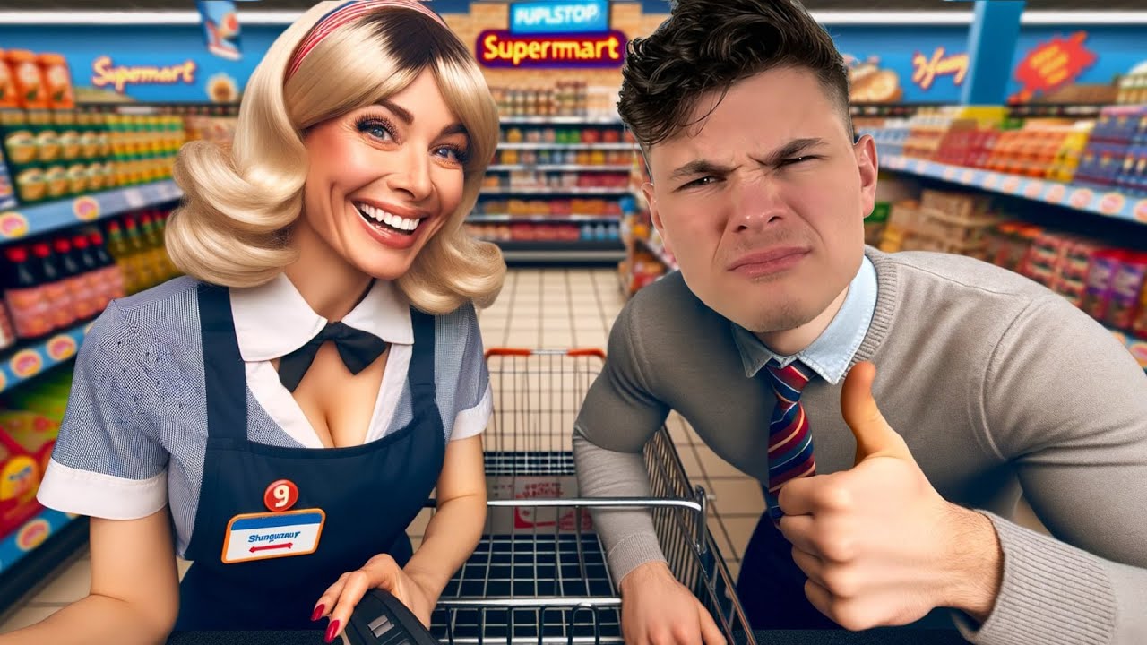 WENN ich ein KASSIERER wäre 🛒💵 YouTube