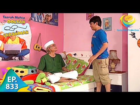 Taarak Mehta Ka Ooltah Chashmah - Episode 833 - Full Episode