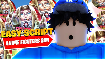 *NEW* Best Anime Fighters Simulator Auto Farm Script *Auto Quest*