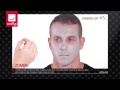 Maquillage Zombie Homme Barbe