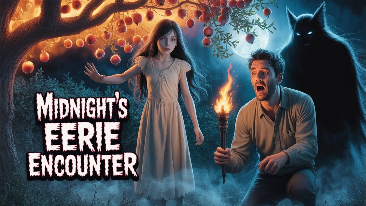  The Haunted Garden: A Cursed Love Story