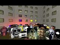 Nicos Nextbots  Family in LIMINAL HOTEL GMOD