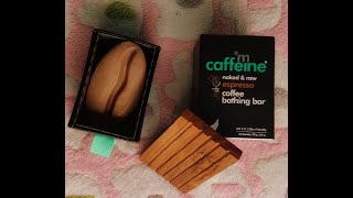 mcaffeine soap bar