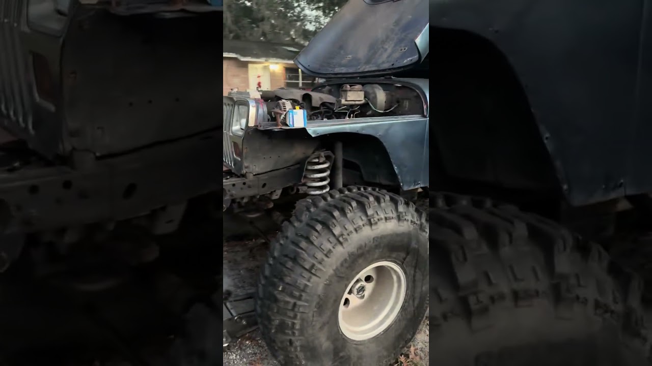 LS WRANGLER IS ALIVE !! 