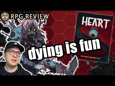 What Makes Heart The Greatest Dungeon Crawler In Years Rpg Review