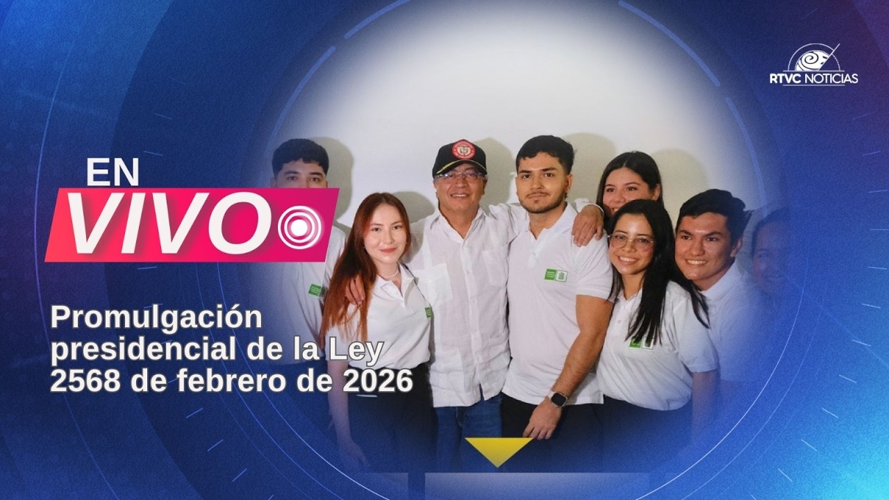 Promulgación presidencial de la Ley 2568 de febrero de 2026