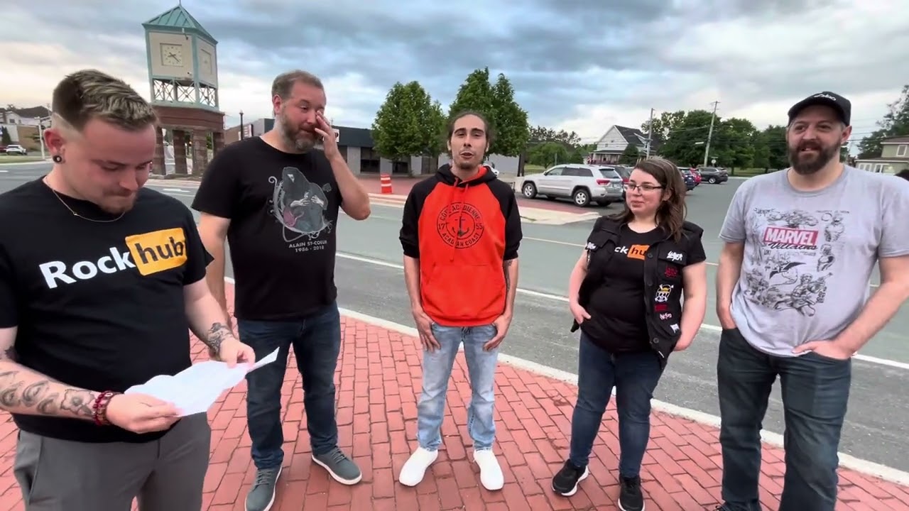 La scène les attend : RockHub avant leur grand saut !