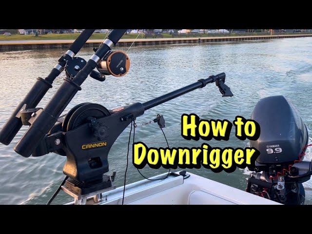 Downriggers 101 - Why you Should Use Downriggers - Cannon