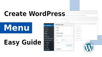 How to create custom menu in WordPress