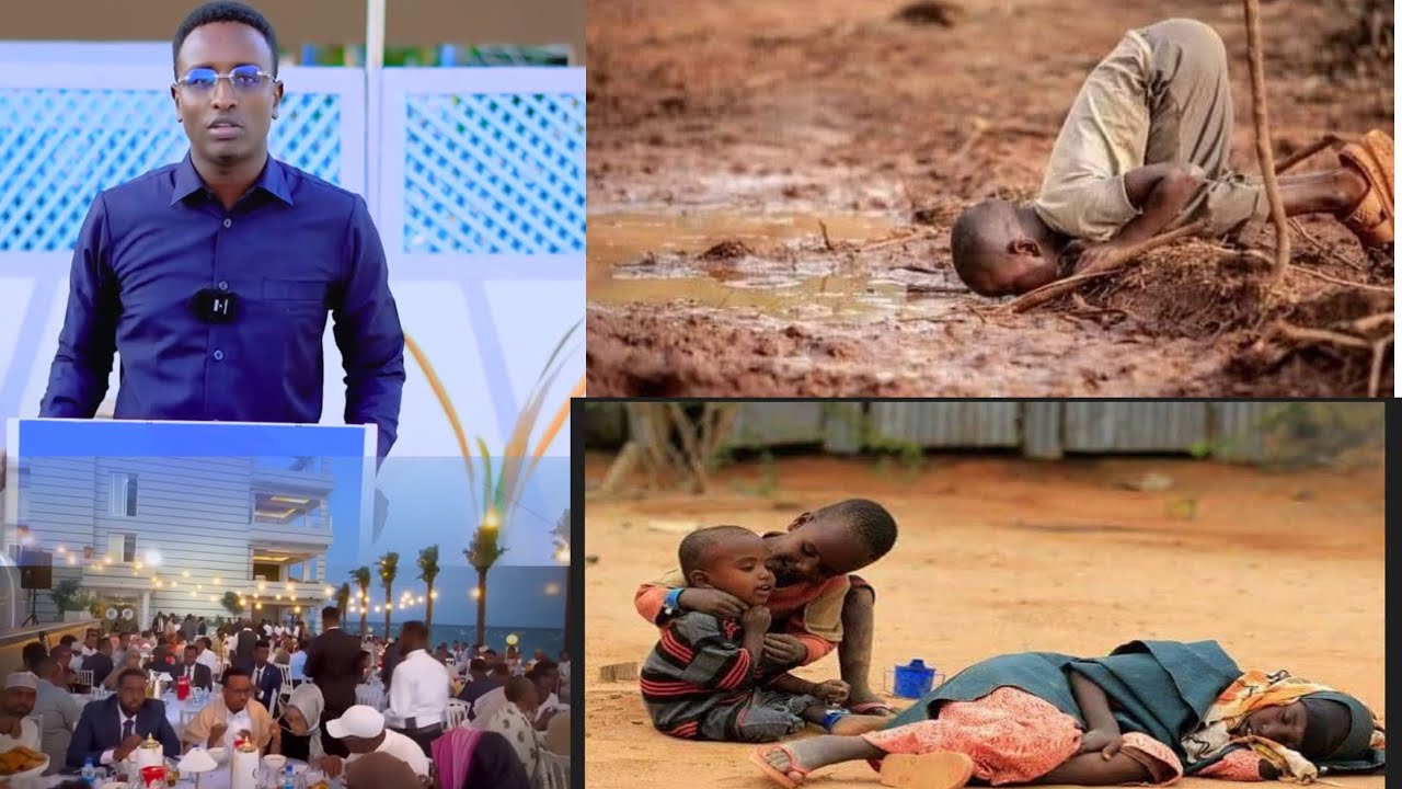 Dadkii aya gajo iyo biyo la’aan u dhamaday,madaxdii waa kuwaas dheylo cunis ku jira.