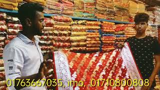 বিয়ের বেনারসি শাড়ির সমাহার। benaroshi katansaree baburhat narsingdi saree