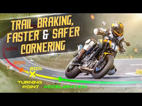 MAKE YOUR CORNERING FASTER &amp; SAFER / TRAIL BRAKING | RokON vlog #115