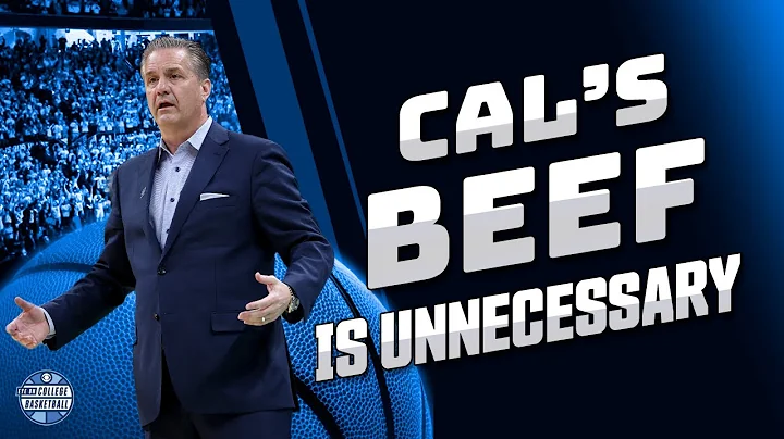JOHN CALIPARI'S BEEF WITH MARK STOOPS OVER A PRACT...