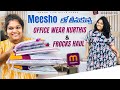 “Stylish Meesho Frocks &amp; Kurta Sets Under Budget | Affordable Fashion Haul 2024” || shopping 🛍️