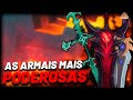 AS PRINCIPAIS ARMAS LENDÁRIAS DO LEAGUE OF LEGENDS