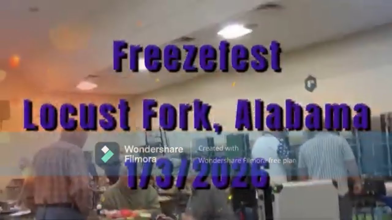 FreezeFest-Locust Fork, Alabama 1/3/2026 
