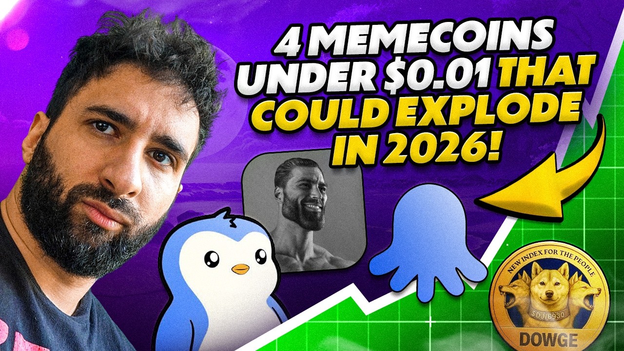 4 Meme Coins to Buy Now in 2026 🚀 The Next Viral Crypto Trend Explained ...