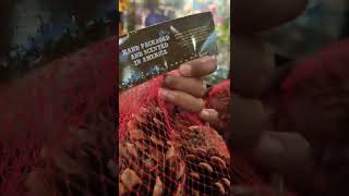 Cinnamon Scented Pinecones Fall Decor