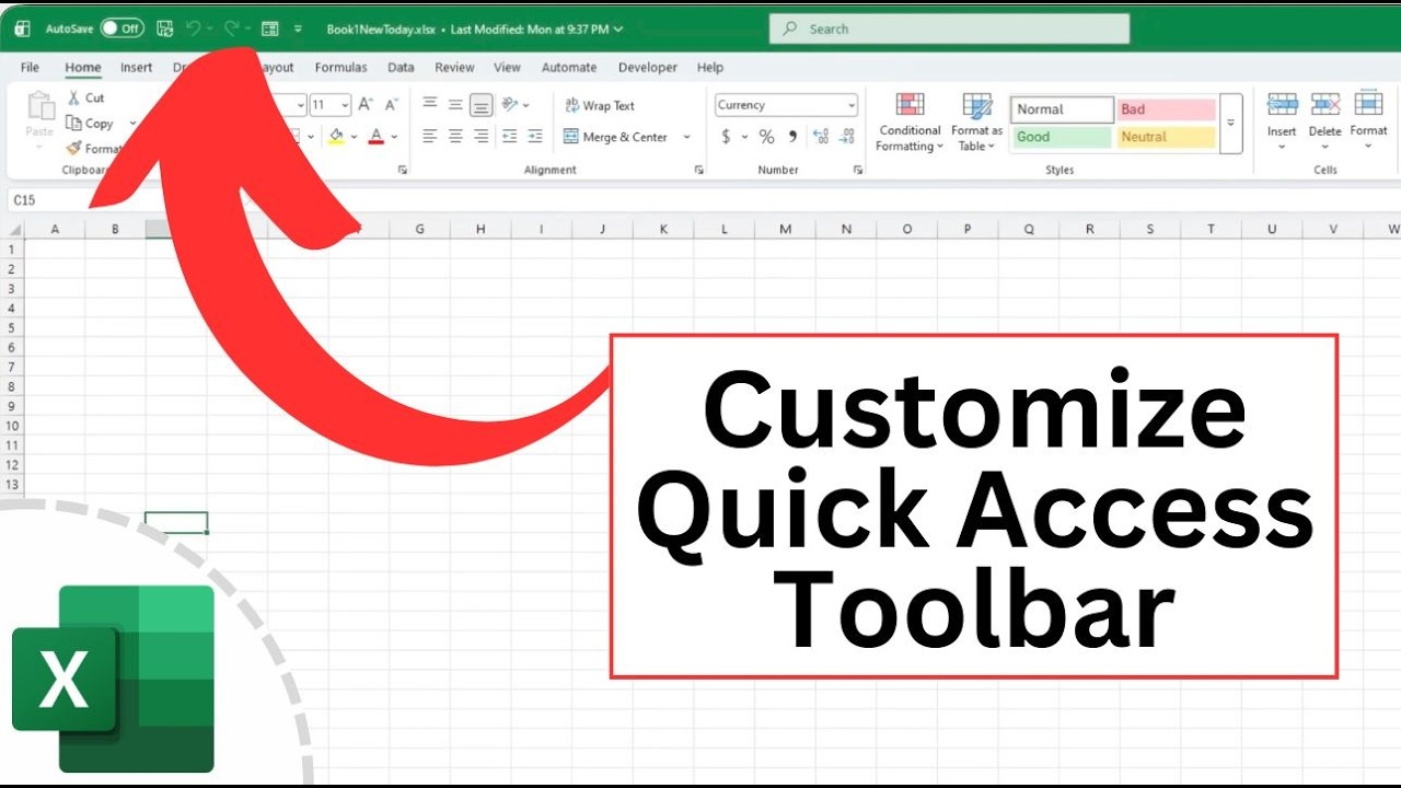 Quickly Customize the Quick Access Toolbar in Excel, Word, and ...