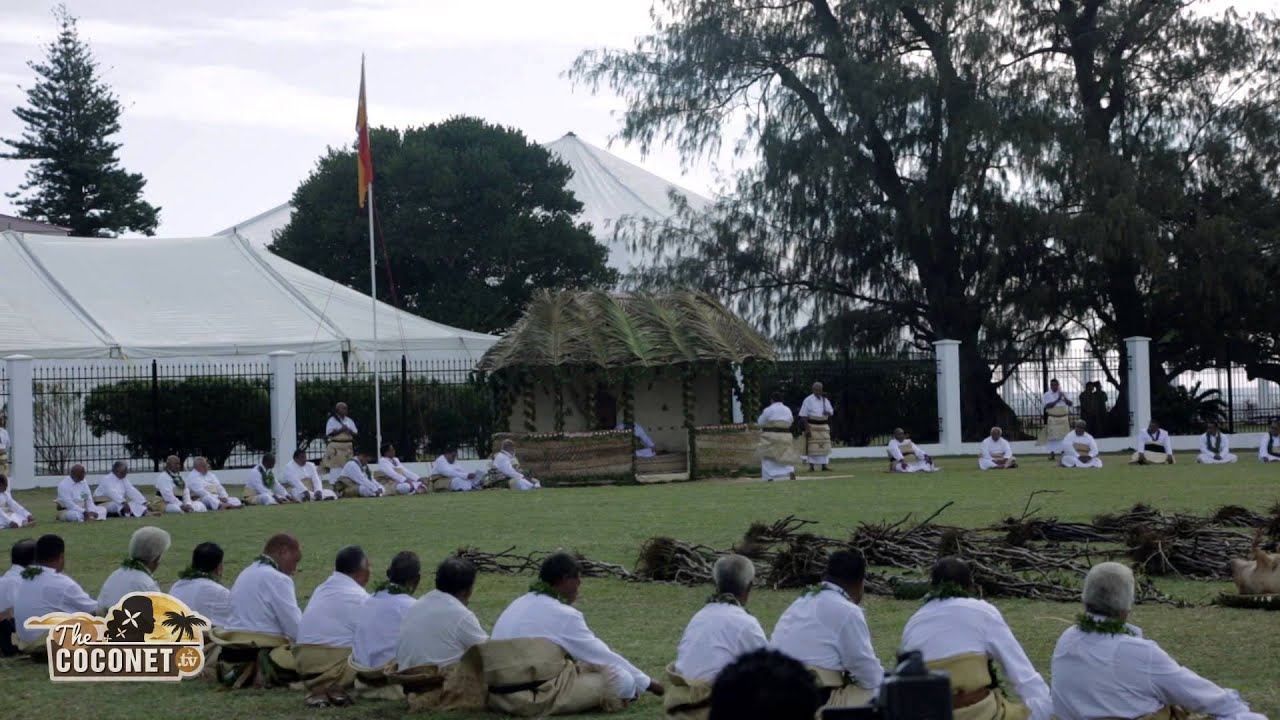 The Coronation of King Tupou VI