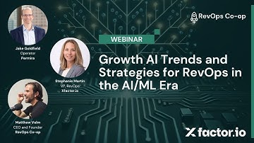 Growth AI Trends and Strategies for Revenue Operations in the AI/ML Era