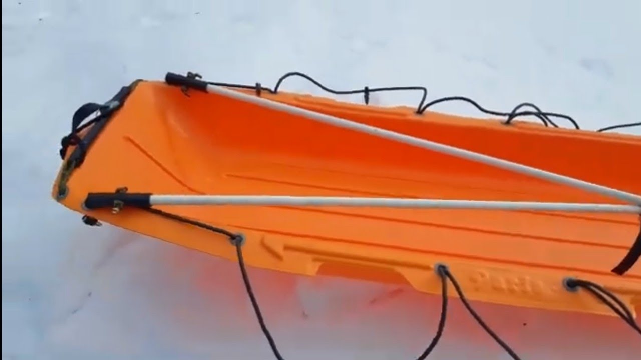 Paris pulk mod, diy ahkio