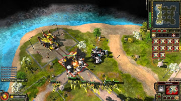 Red Alert 3 Uprising Commander