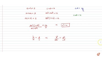 If a and b are the roots of `x^2-3x+p=0` and c, d are roots of `x^2-12 x+q= 0` , where a, b, c, ...