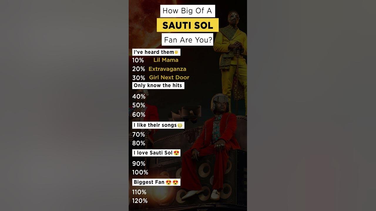 What's your favourite Sauti Sol song?π₯°π₯°π₯ #kenyan #sautisol #africanmusic #african What's your favourite Sauti Sol song?π₯°π₯°π₯ #kenyan #sautisol #africanmusic #african