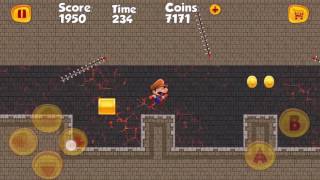 SBoy | Super Smash World Adventure | Level 80 + Boss Fight | Super Mario like game screenshot 4