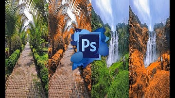 1-Minute Photoshop | Add These 2 Layers to Make Orange Color Effect in Photoshop | Pix perfect