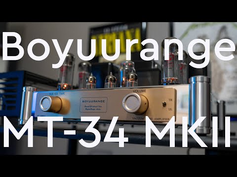 Boyuurange MT 34 II Tube Amp Review - This Budget Tube Amp Packs a