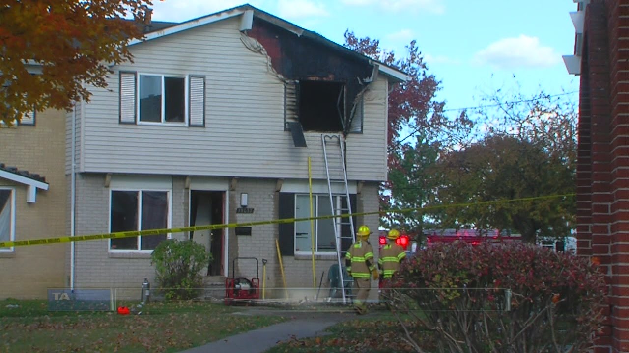 Romulus community picking up the pieces after townhouse fire YouTube