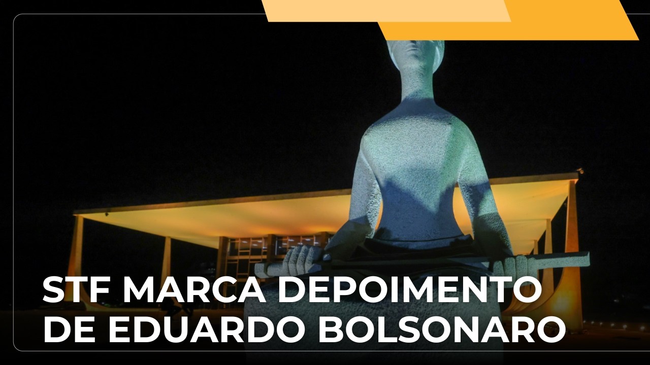 Supremo Tribunal Federal marca depoimento de Eduardo Bolsonaro para 14/4