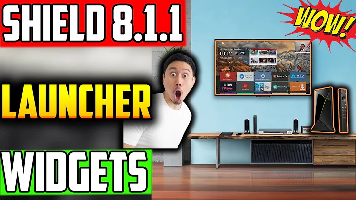 🔴 Benutzerdefinierten Launcher mit Widgets auf dem Nvidia Shield verwenden!